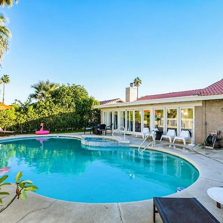 Desert Pool House: Sun, Swim, Sip & Stay Indio Kültér fotó
