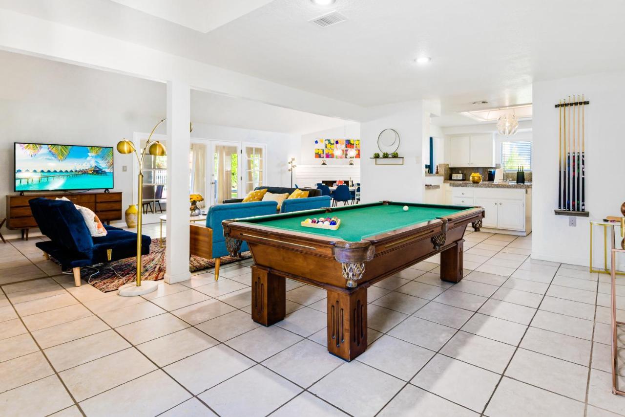 Desert Pool House: Sun, Swim, Sip & Stay Indio Kültér fotó